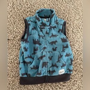 Carters Fleece Vest